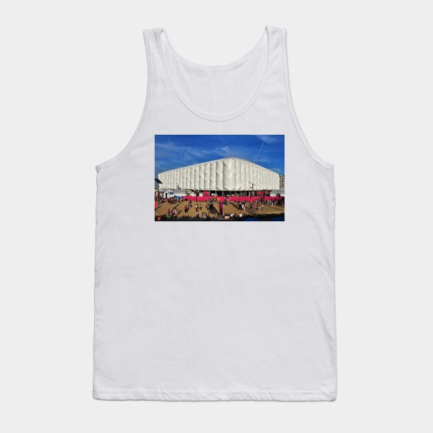 2012 London Olympic Basketball Arena Tank Top by AndyEvansPhotos